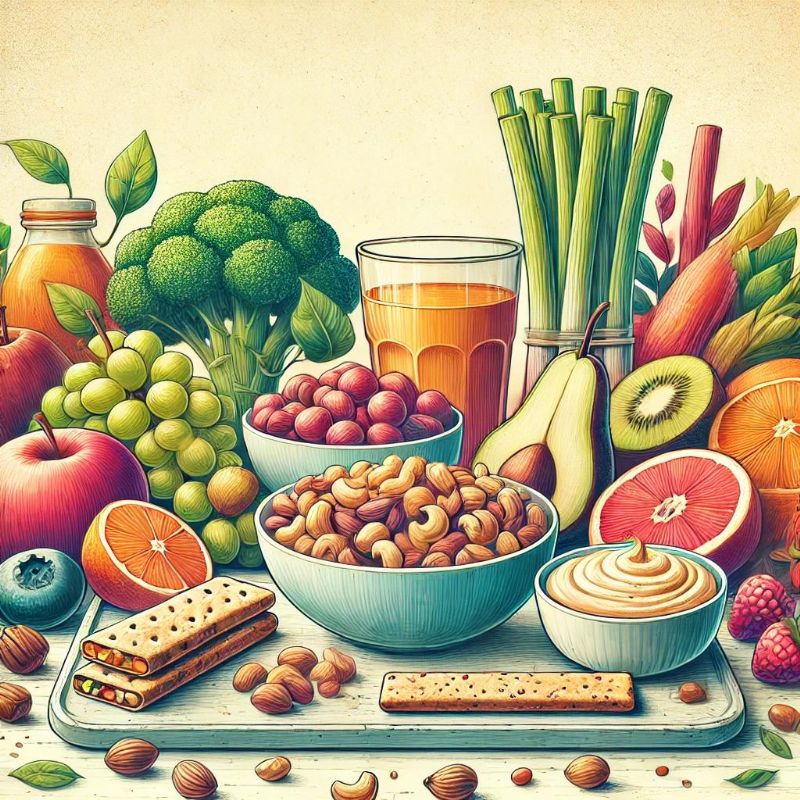 Ara Öğün Krizleri İçin Sağlıklı Alternatifler: Tok Tutan Tarifler