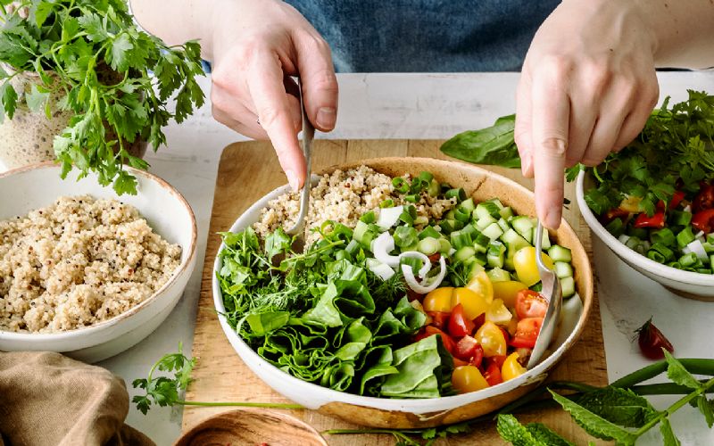 Vegan beslenmenin faydaları